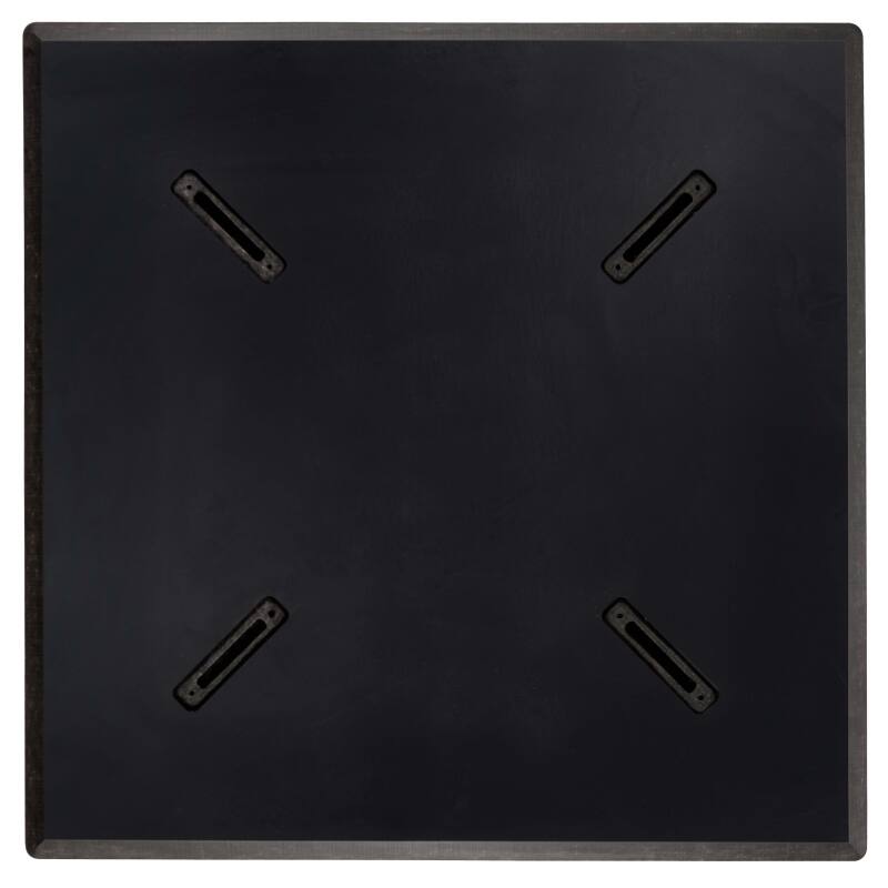 Tablero cuadrado de mesa de 60 x 60 cm en HPL