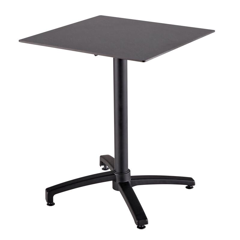 Tablero cuadrado de mesa de 60 x 60 cm en HPL (4/6)