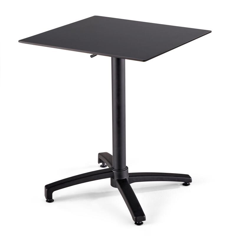 Tablero cuadrado de mesa de 60 x 60 cm en HPL