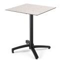 Tablero cuadrado de mesa de 60 x 60 cm en HPL