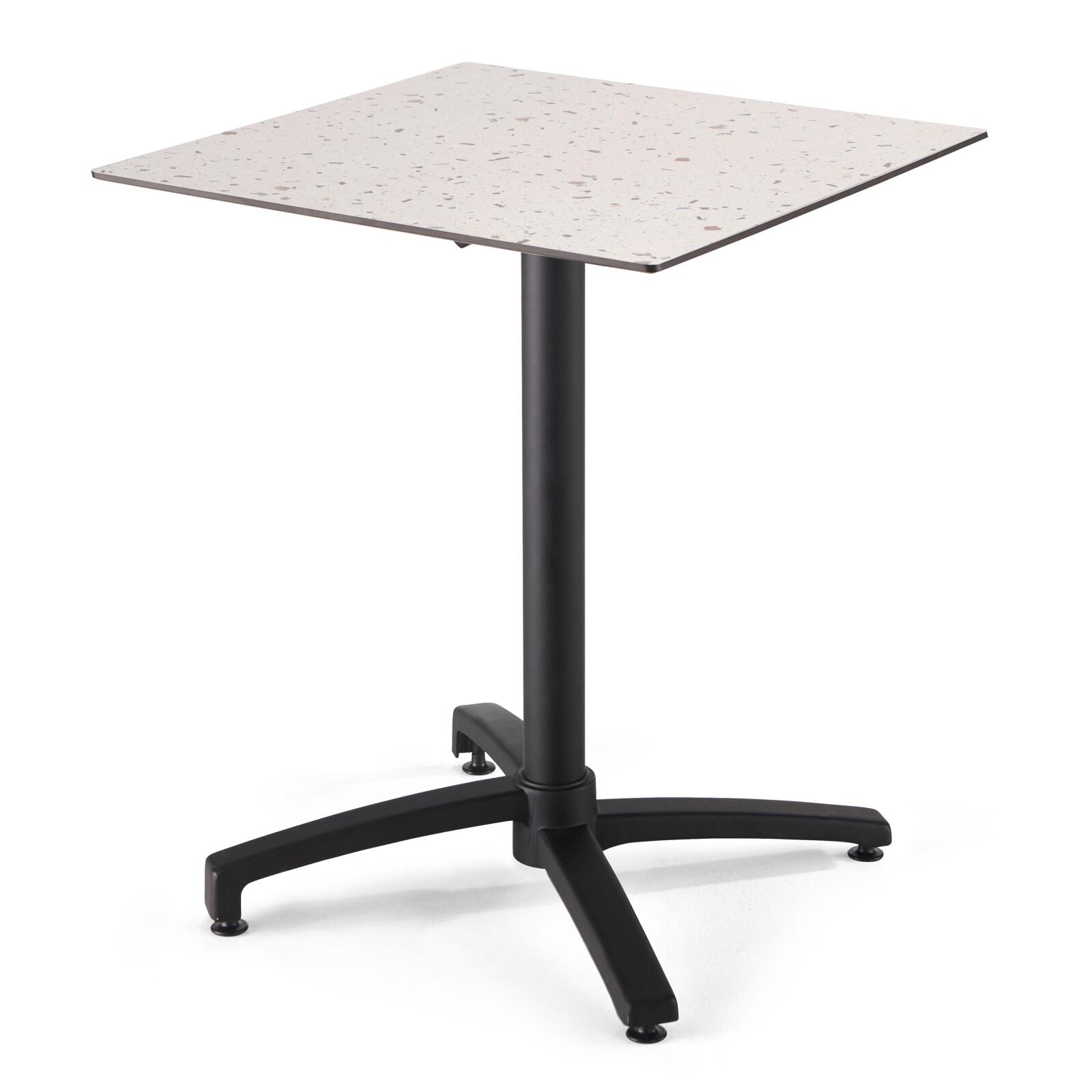 Tablero cuadrado de mesa de 60 x 60 cm en HPL