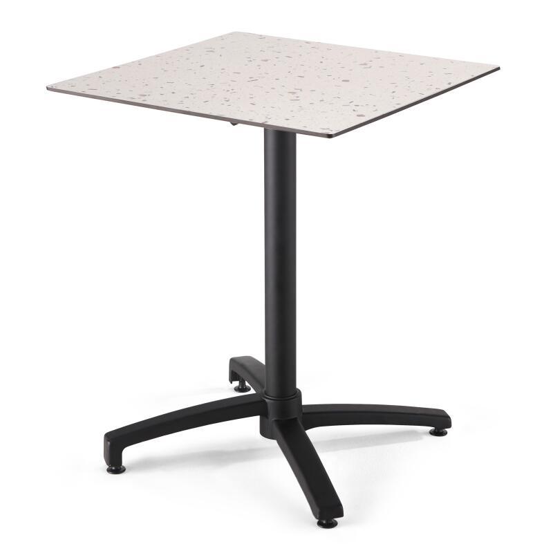 Tablero cuadrado de mesa de 60 x 60 cm en HPL (6/7)