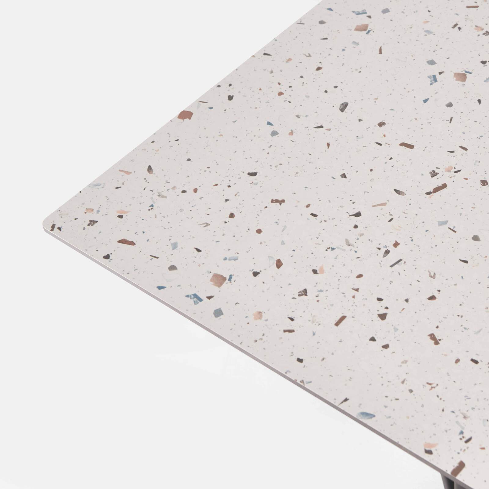 Tablero cuadrado de mesa de 60 x 60 cm en HPL