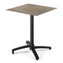 Tablero cuadrado de mesa de 60 x 60 cm en HPL