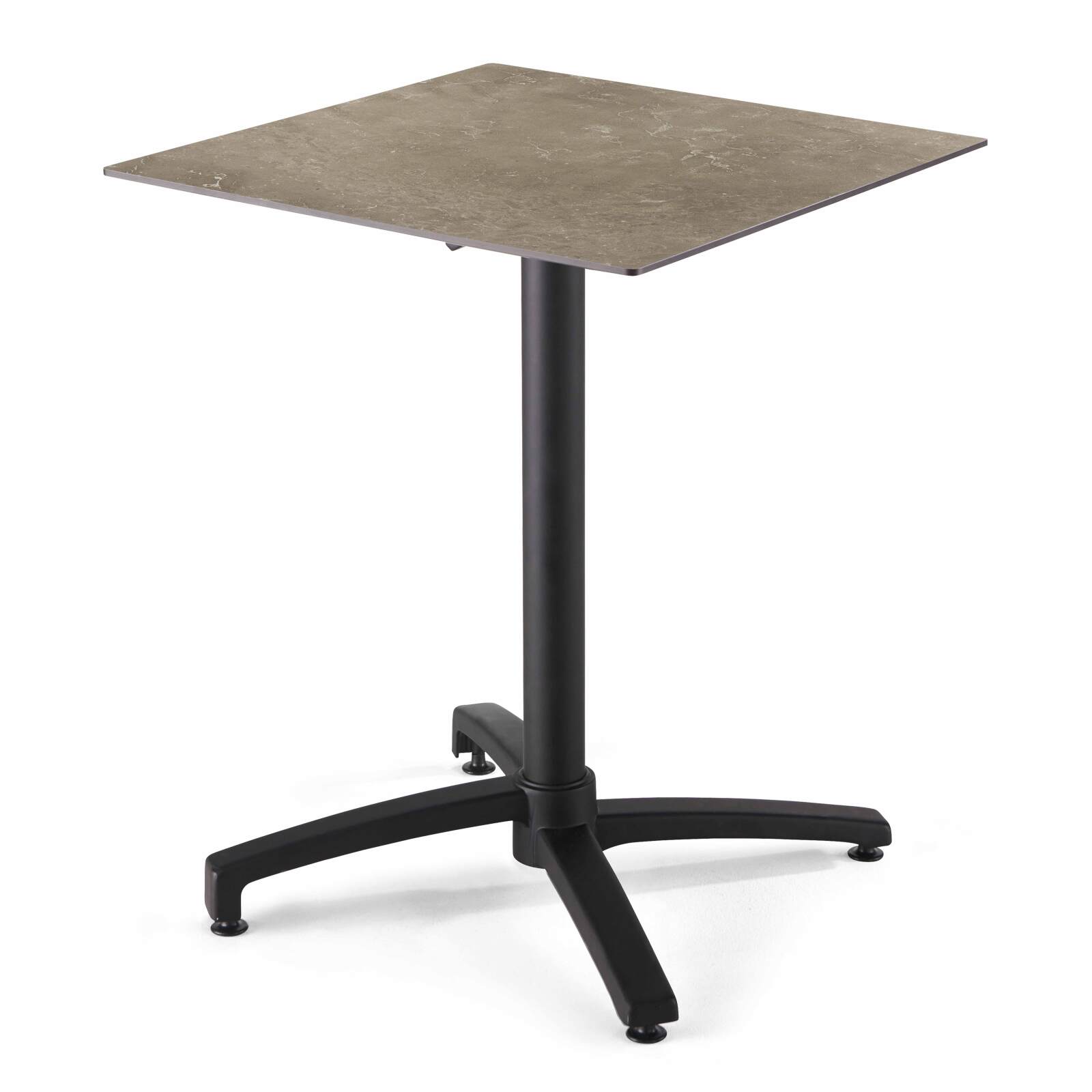 Tablero cuadrado de mesa de 60 x 60 cm en HPL
