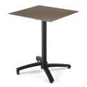 Tablero cuadrado de mesa de 60 x 60 cm en HPL