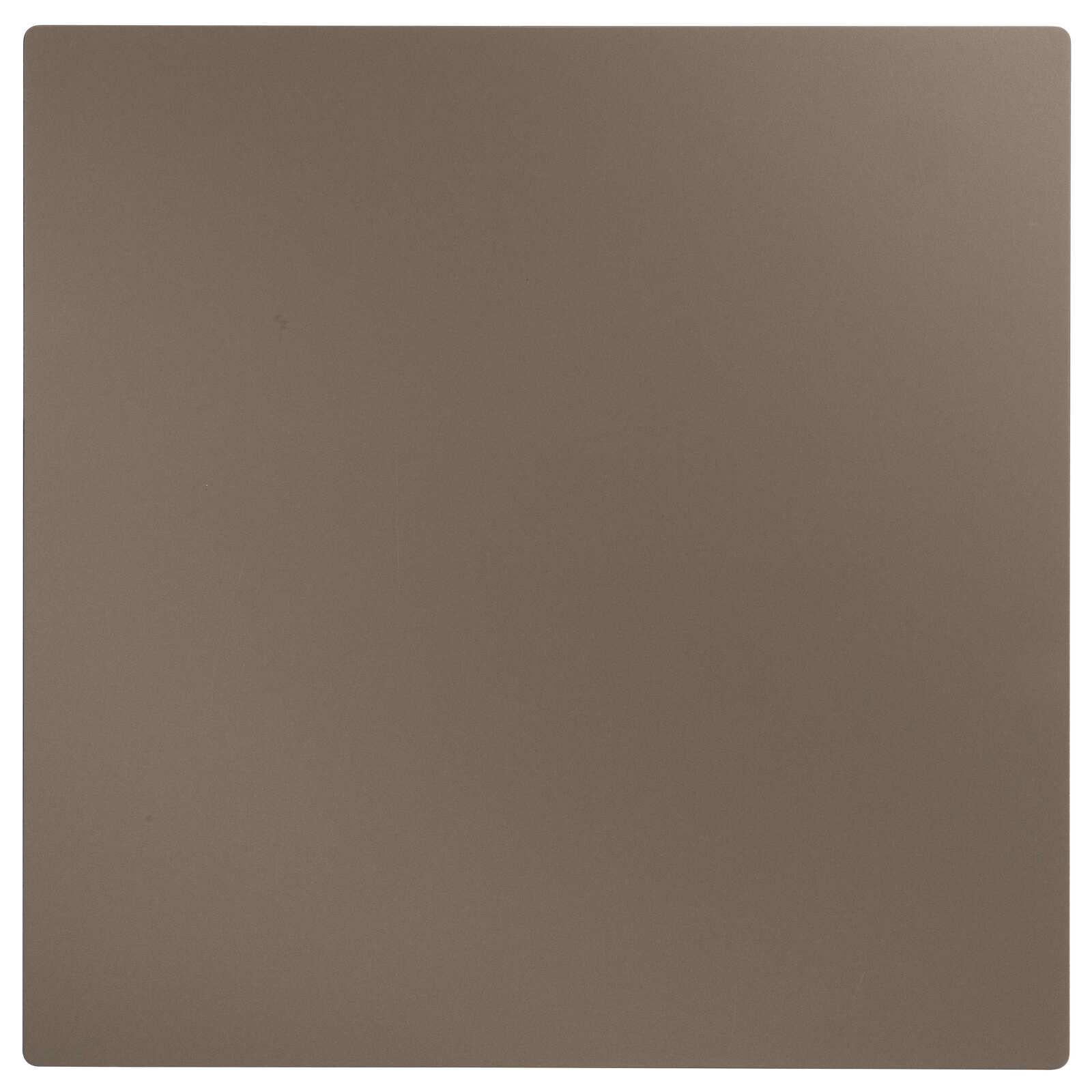 Tablero cuadrado de mesa de 60 x 60 cm en HPL