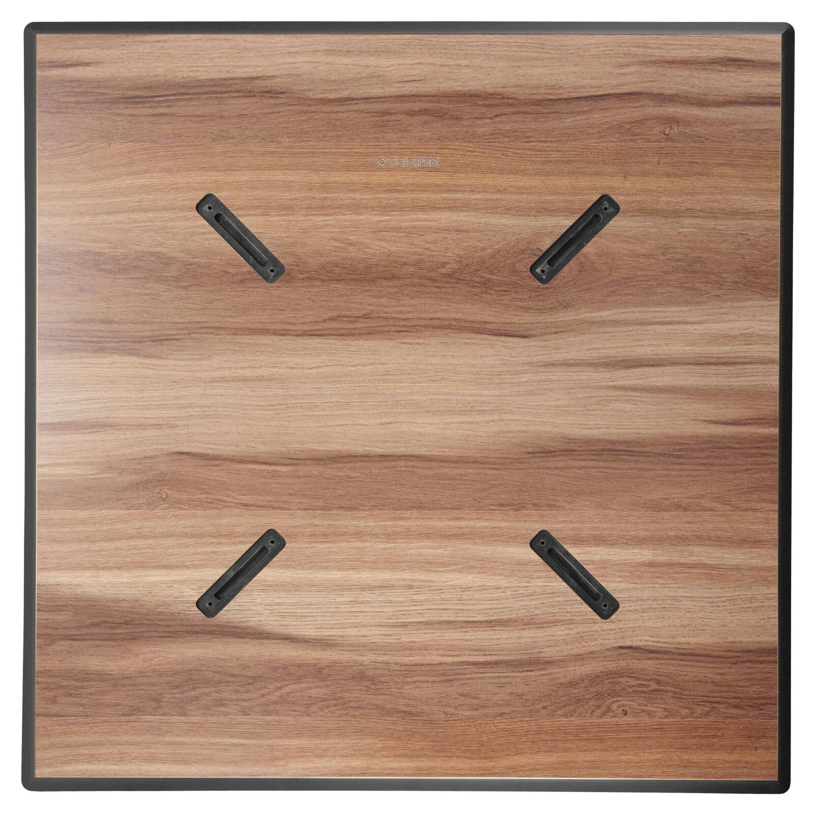 Tablero cuadrado de mesa de 60 x 60 cm en HPL