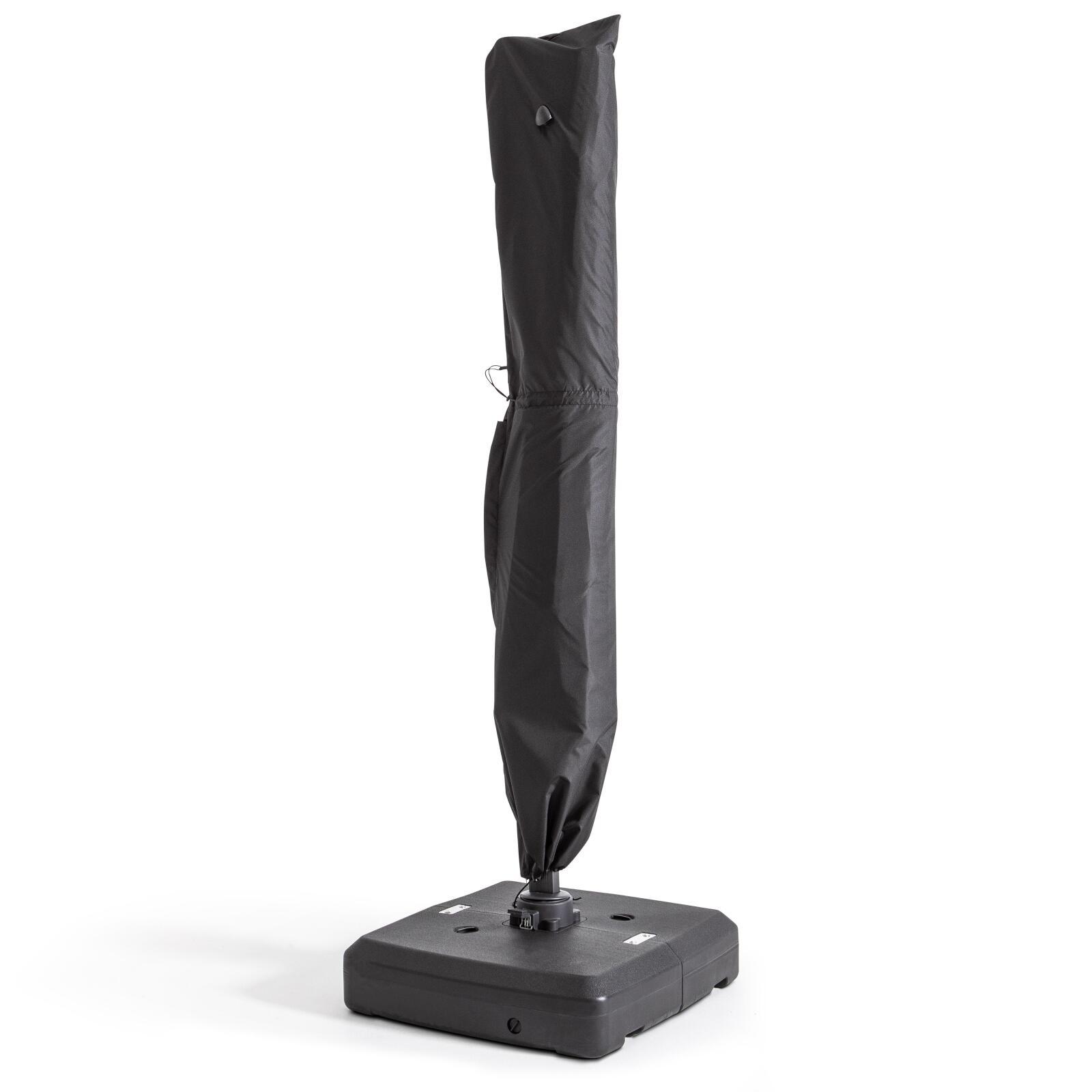 Funda de protección para sombrilla desplazada de 260 cm