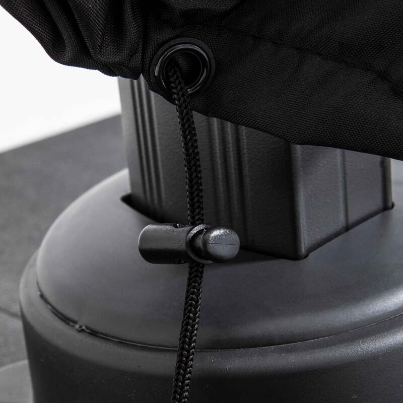 Funda de protección para sombrilla desplazada de 260 cm