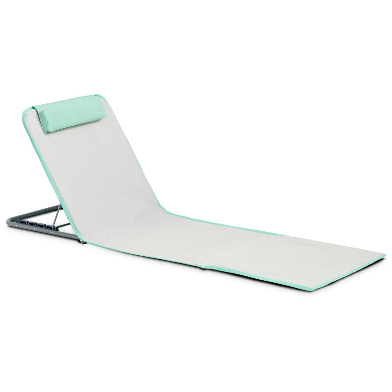 Colchón de playa clic clac des plages GRIS