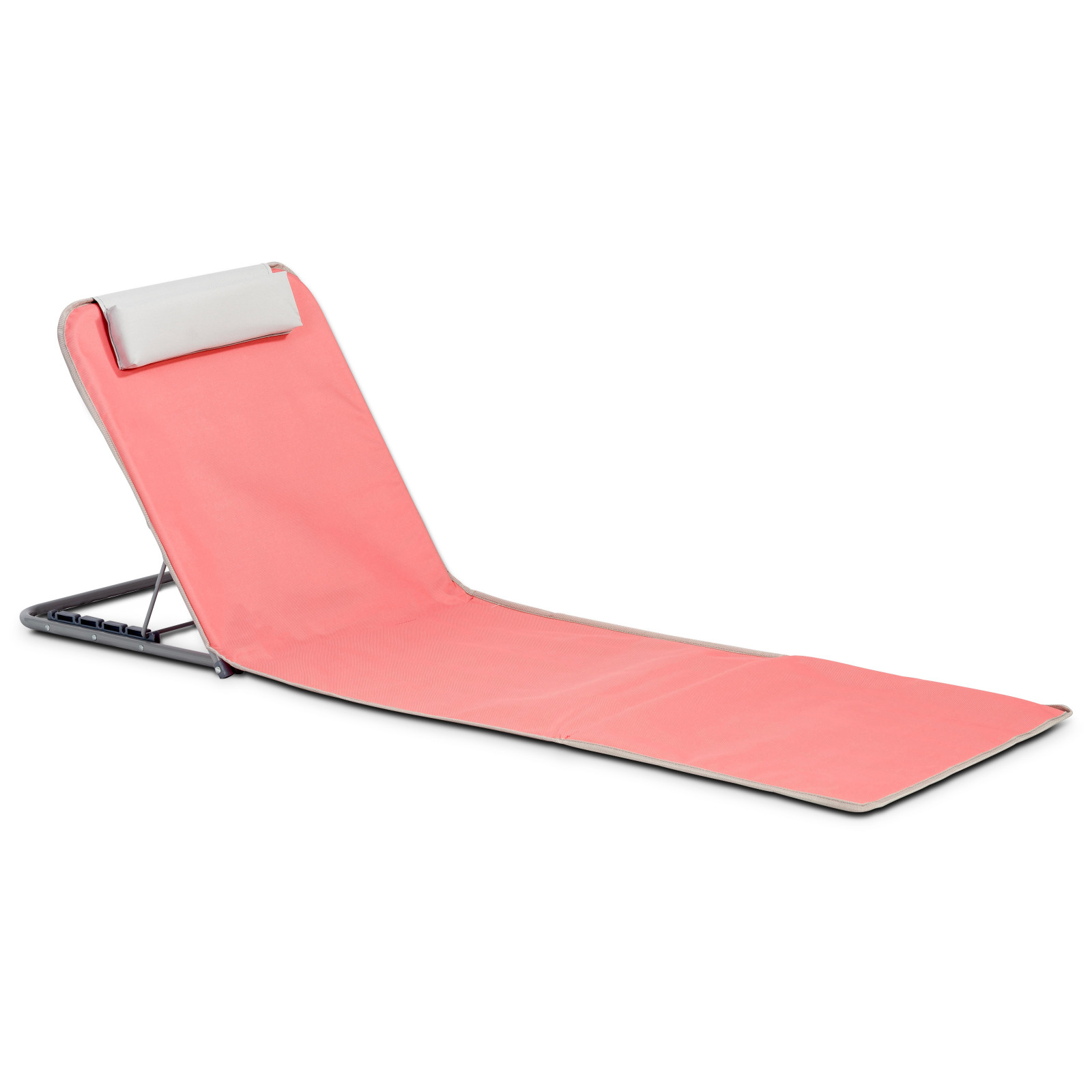 Colchón de playa clic clac des plages ROJO