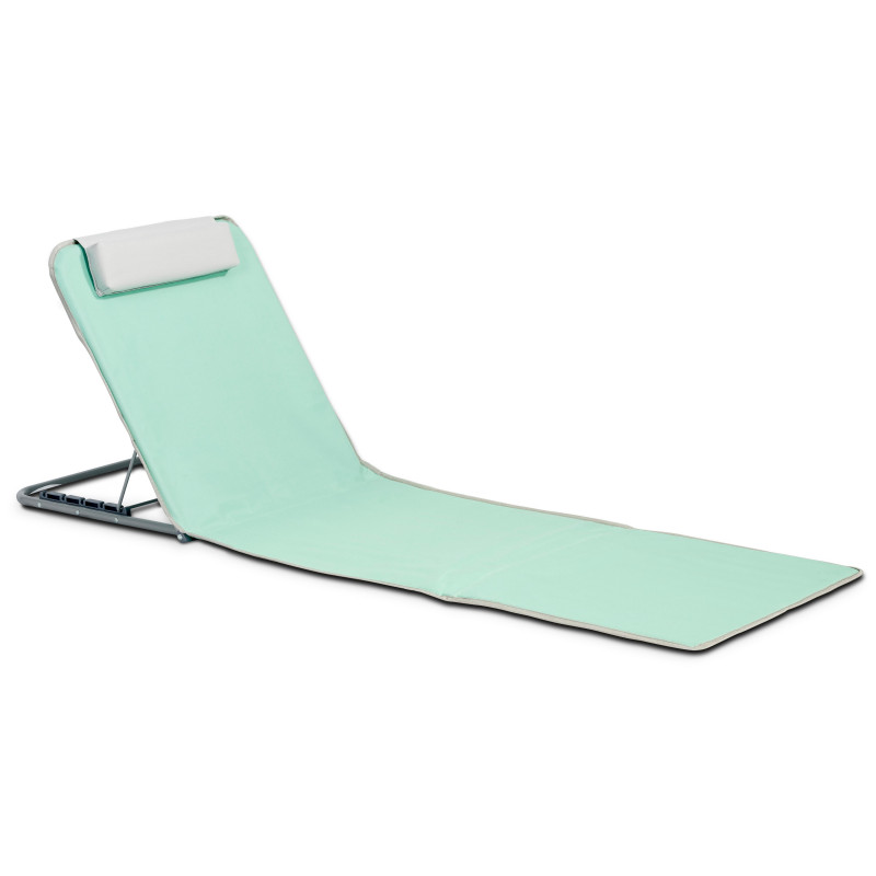 Colchón de playa clic clac des plages VERDE