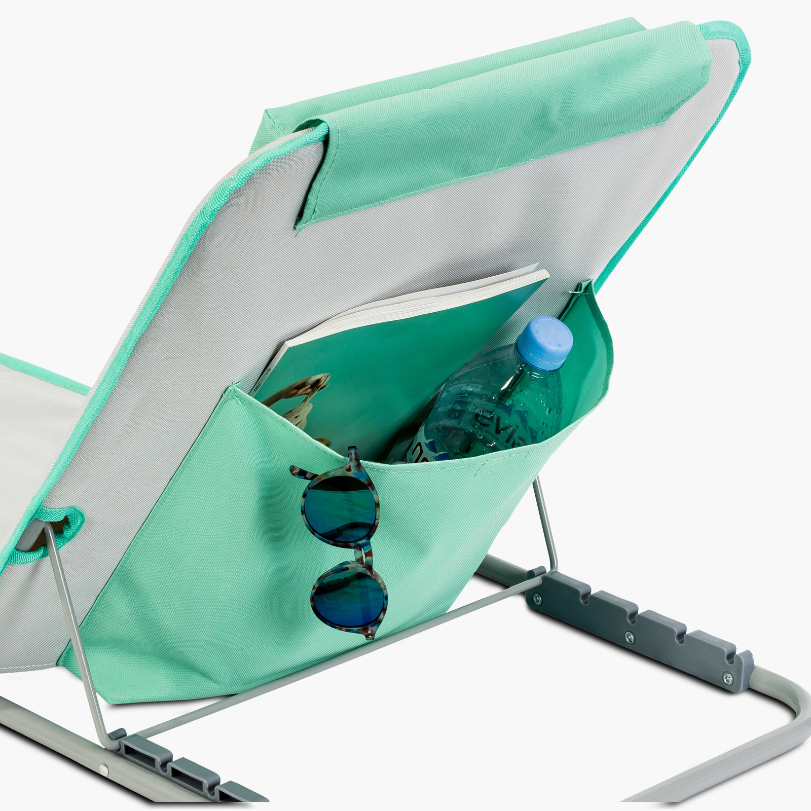 Bolsa de almacenamiento colchoneta de playa GRIS