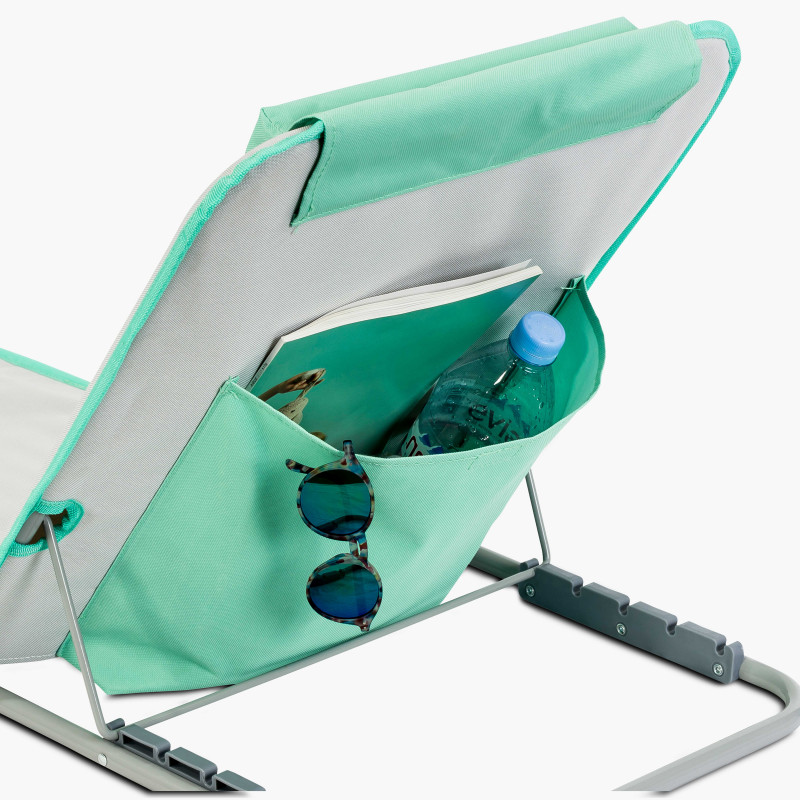 Bolsa de almacenamiento colchoneta de playa GRIS