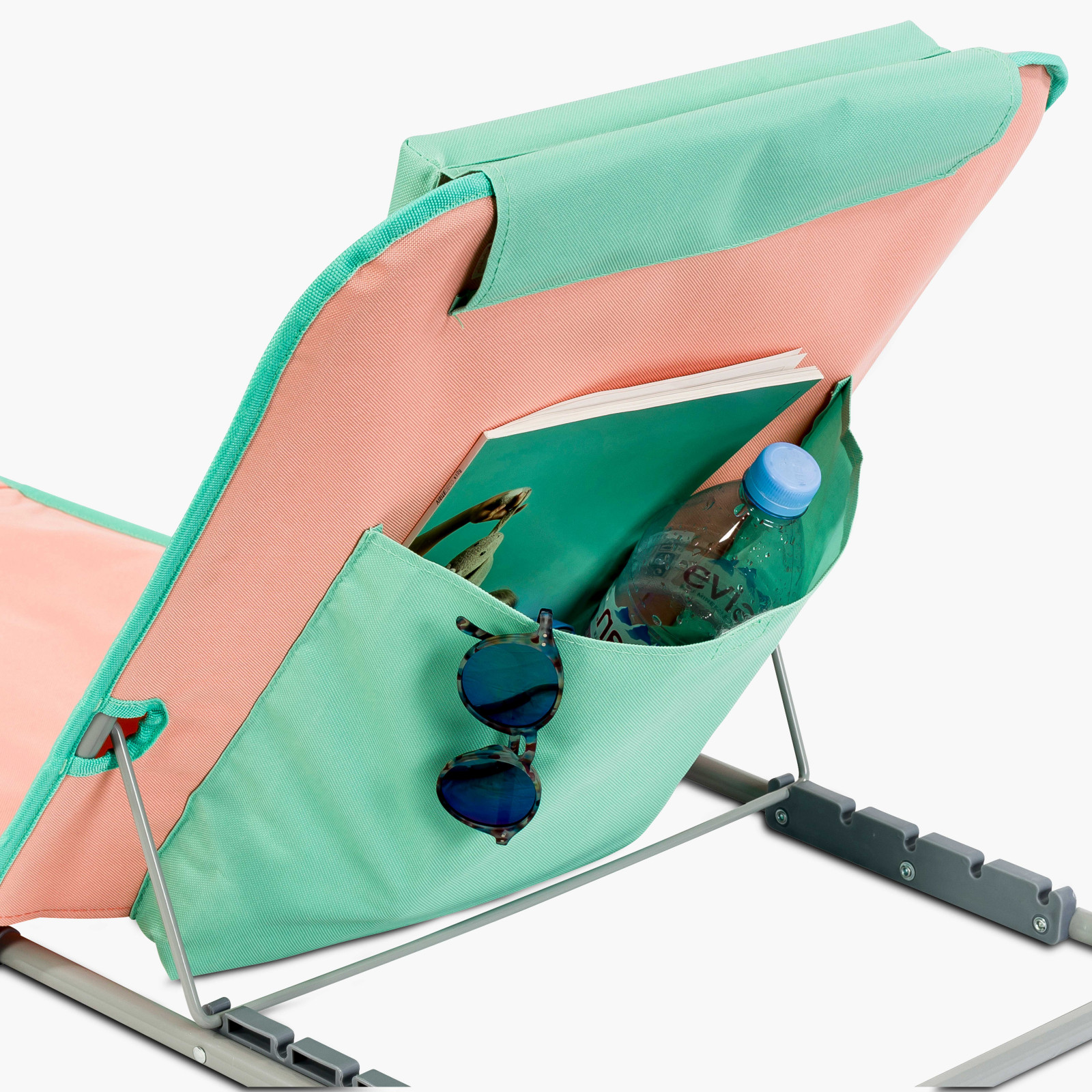 Bolsa de almacenamiento colchoneta de playa NARANJA