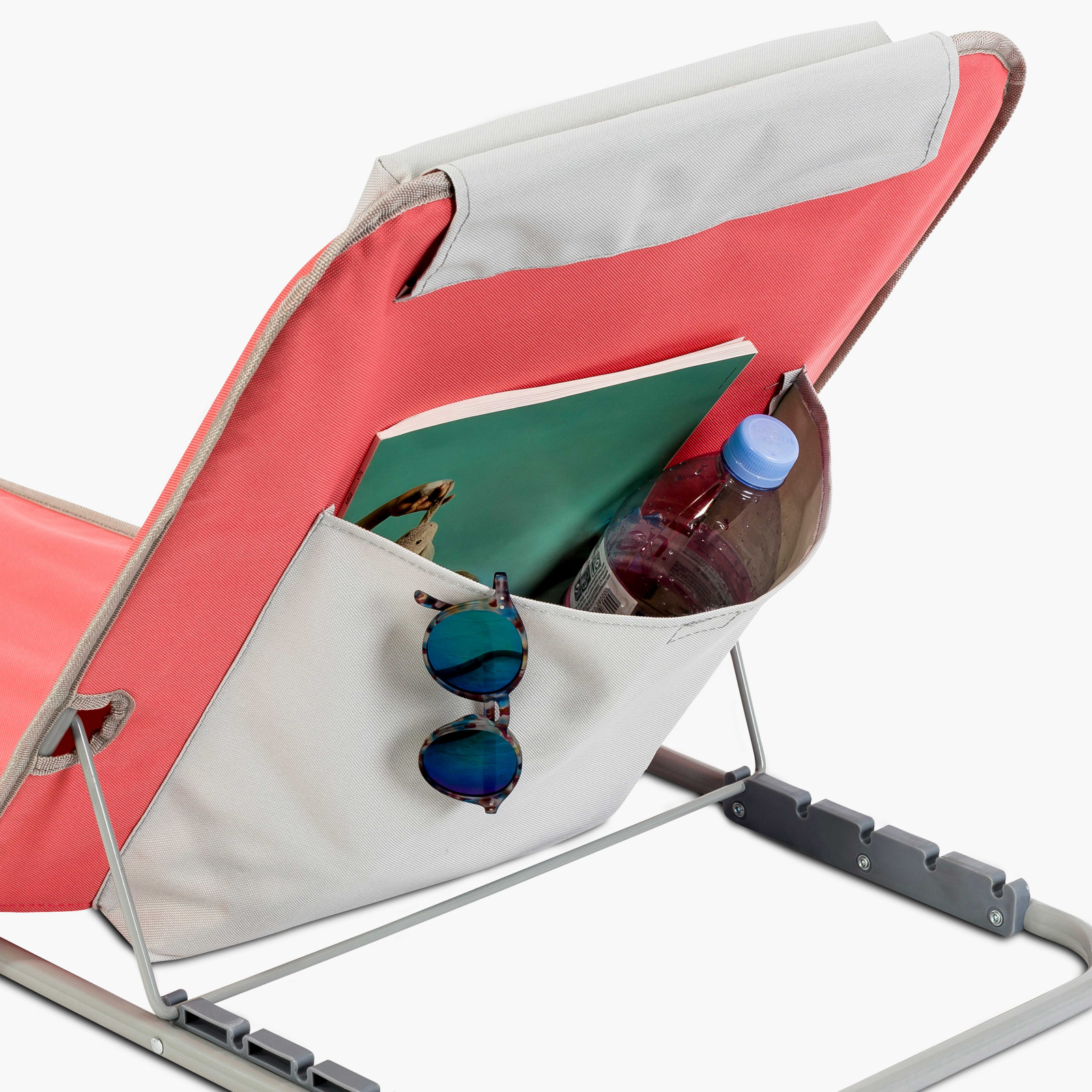 Bolsa de almacenamiento colchoneta de playa ROJO