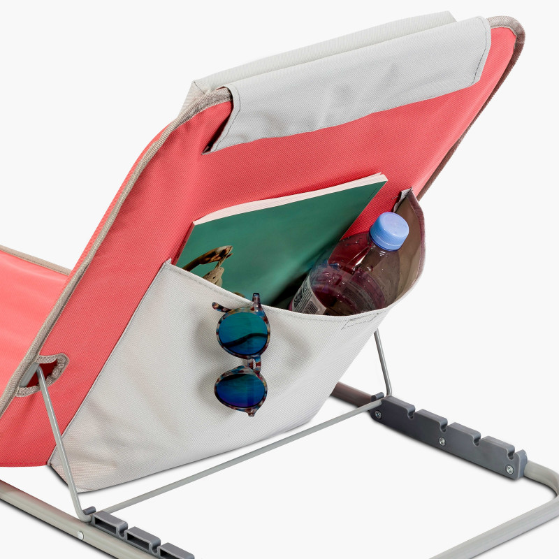 Bolsa de almacenamiento colchoneta de playa ROJO