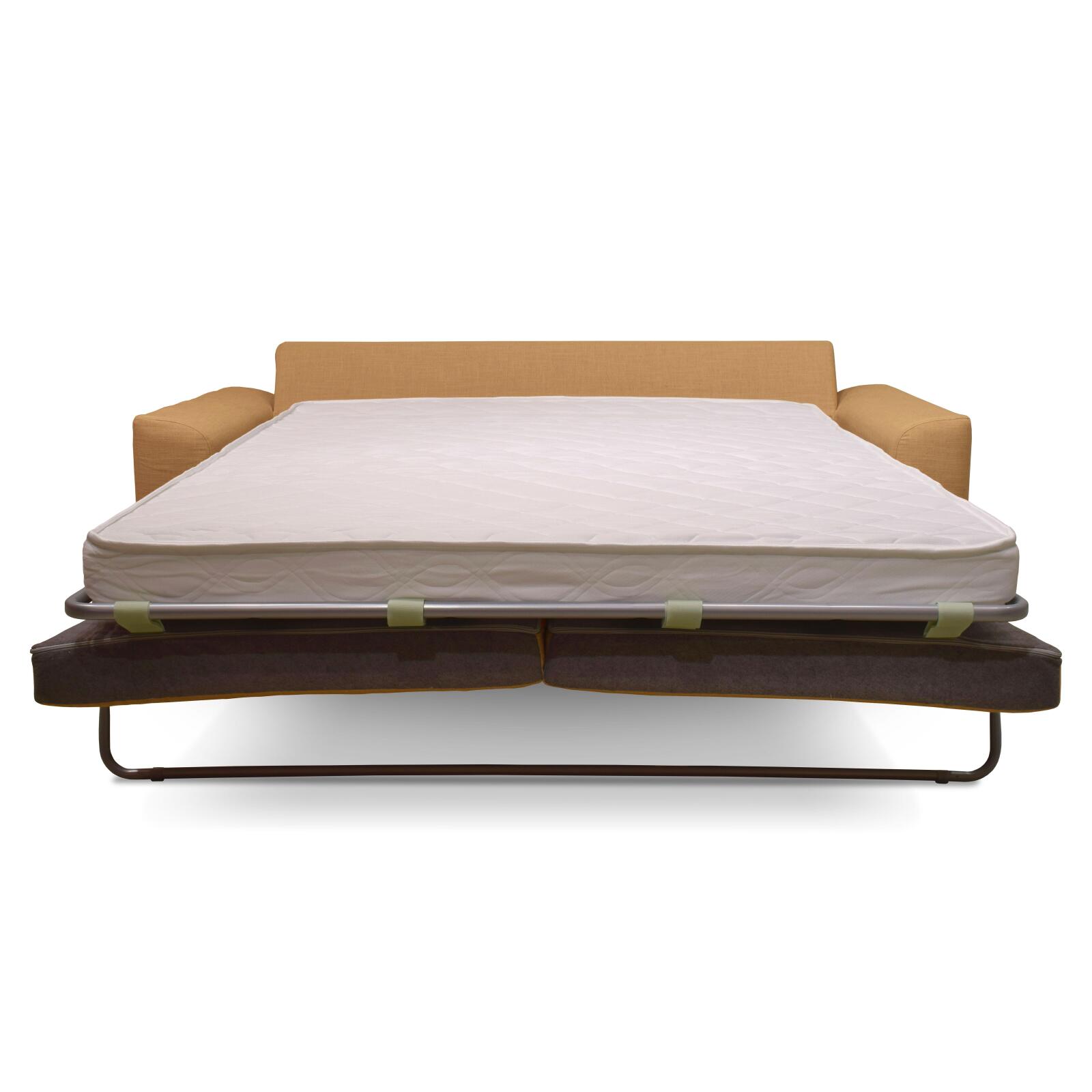 Sofá cama convertible de lino mezclado de 3 plazas