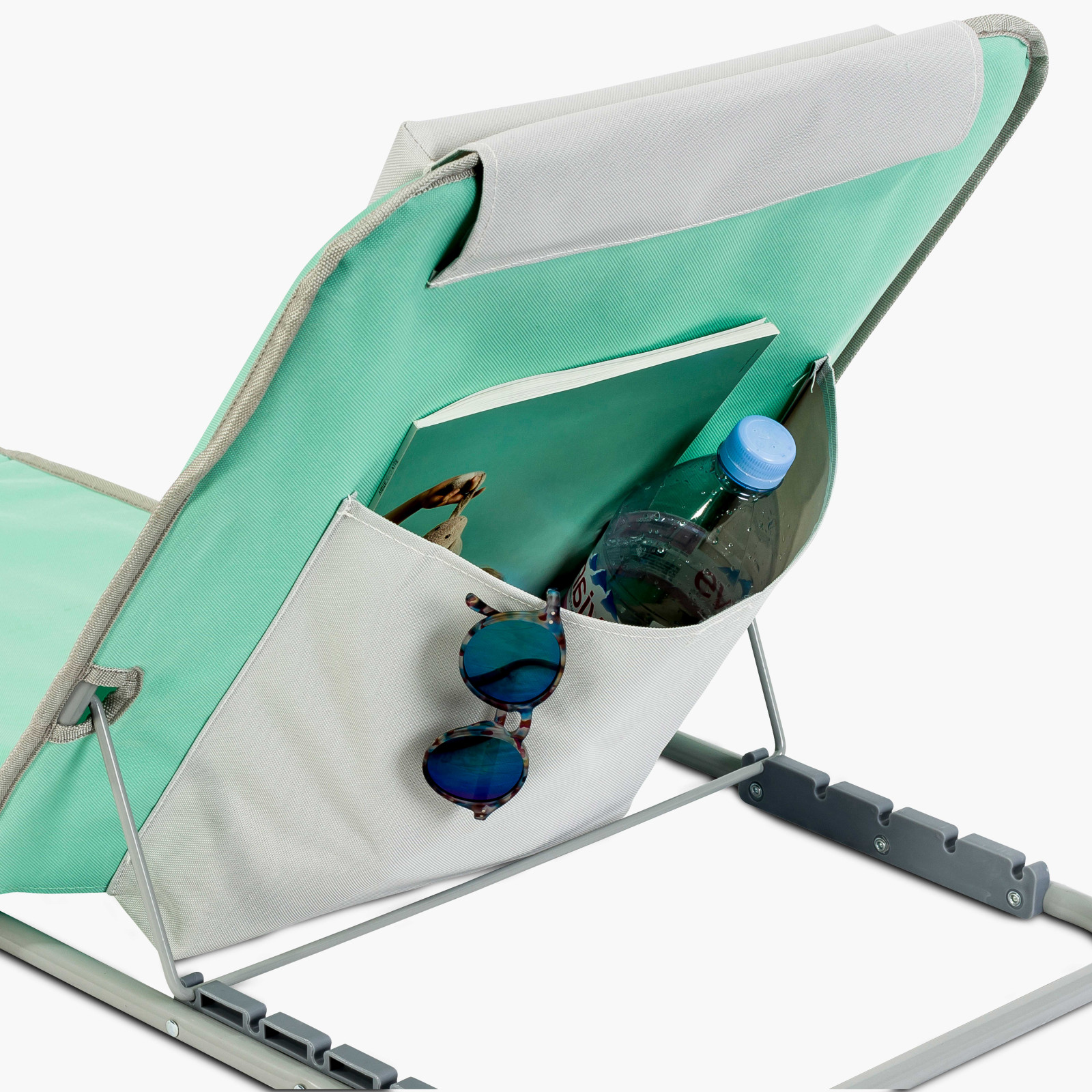 Bolsa de almacenamiento colchoneta de playa VERDE