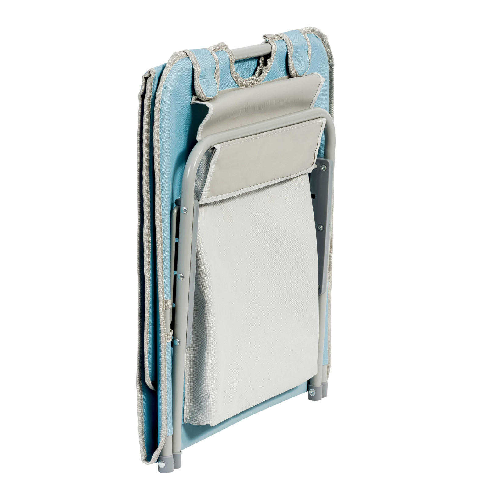 Colchón de playa plegable AZUL