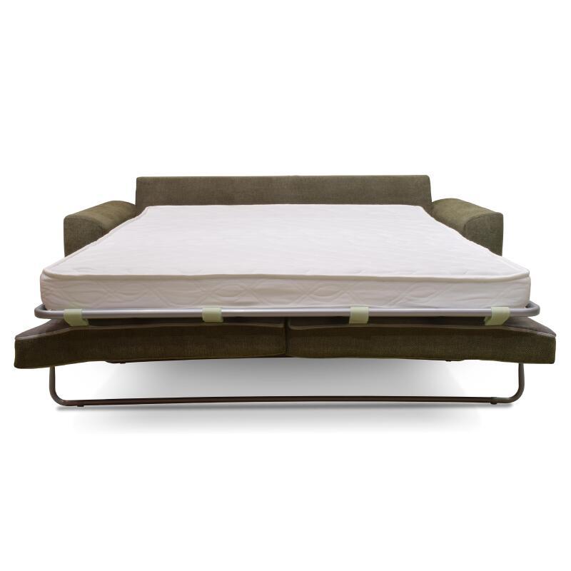 Canapé convertible de 3 plazas en tela jaspeada (4/6)