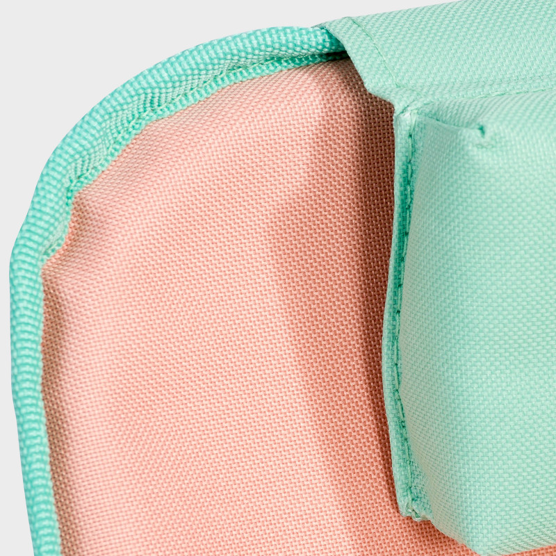 Zoom tela y cojín de colchón Clic clac des plages NARANJA