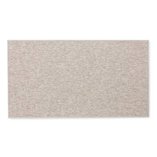 Alfombra rectangular para exteriores de polipropileno