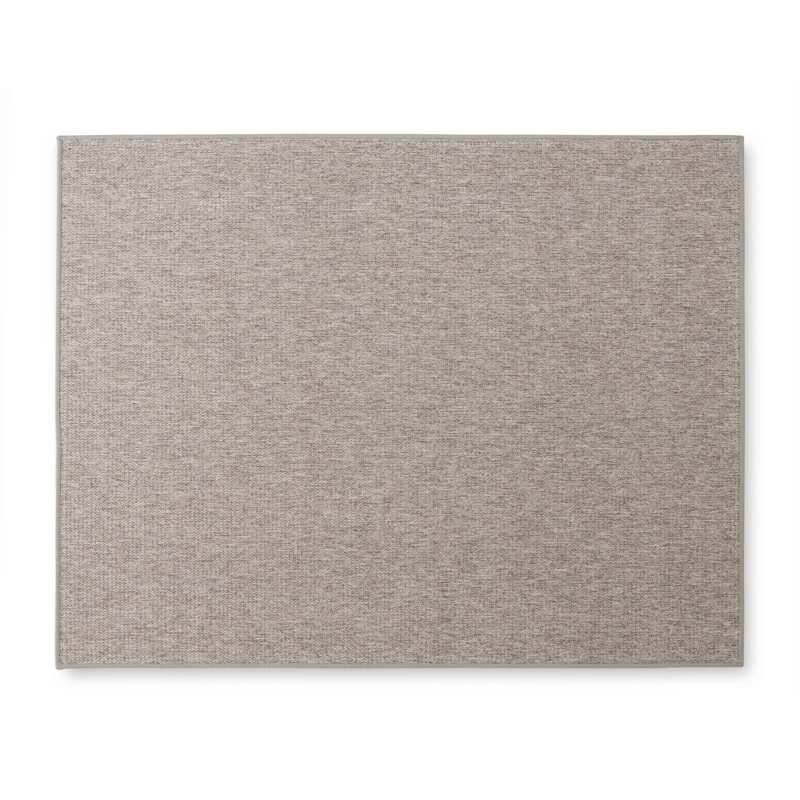 Alfombra rectangular para exteriores de polipropileno