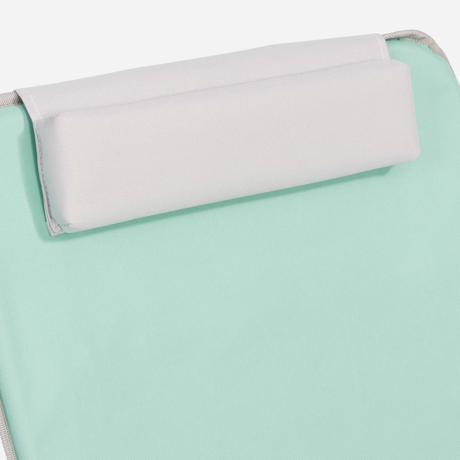 Colchón de playa plegable VERDE con cojín