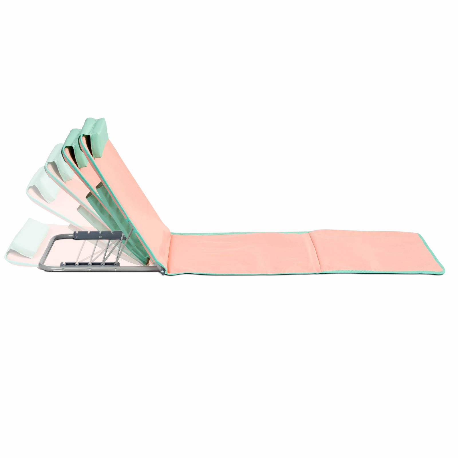 Colchón de playa multiposición NARANJA