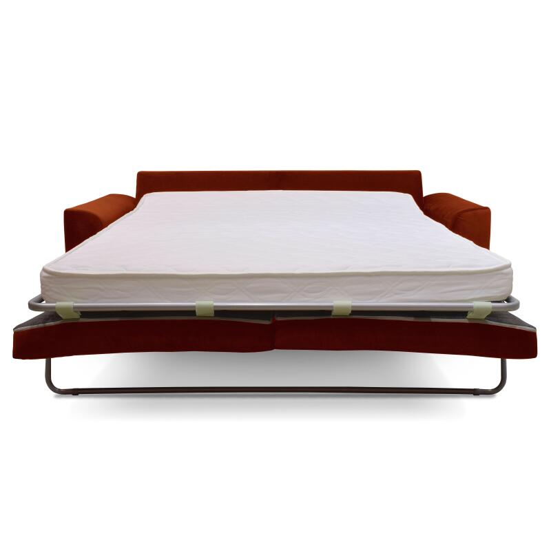 Funda de sofá convertible de terciopelo de 3 plazas (2/7)