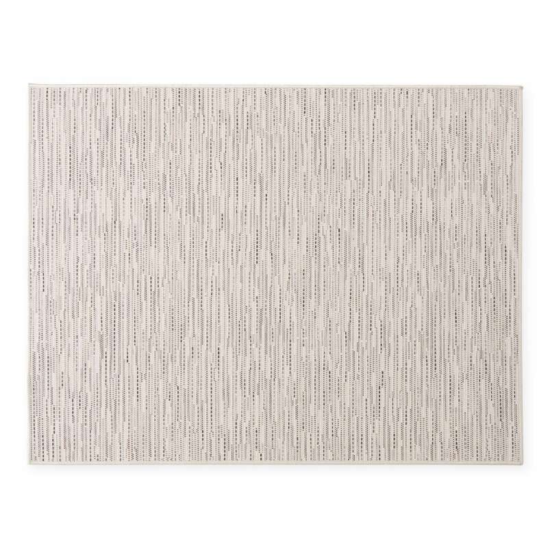 Alfombra rectangular para exteriores de polipropileno