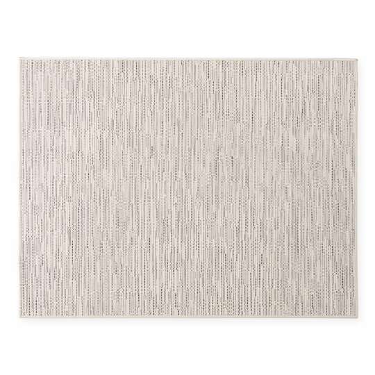 Alfombra de exterior con estampado tejido rectangular | Oviala