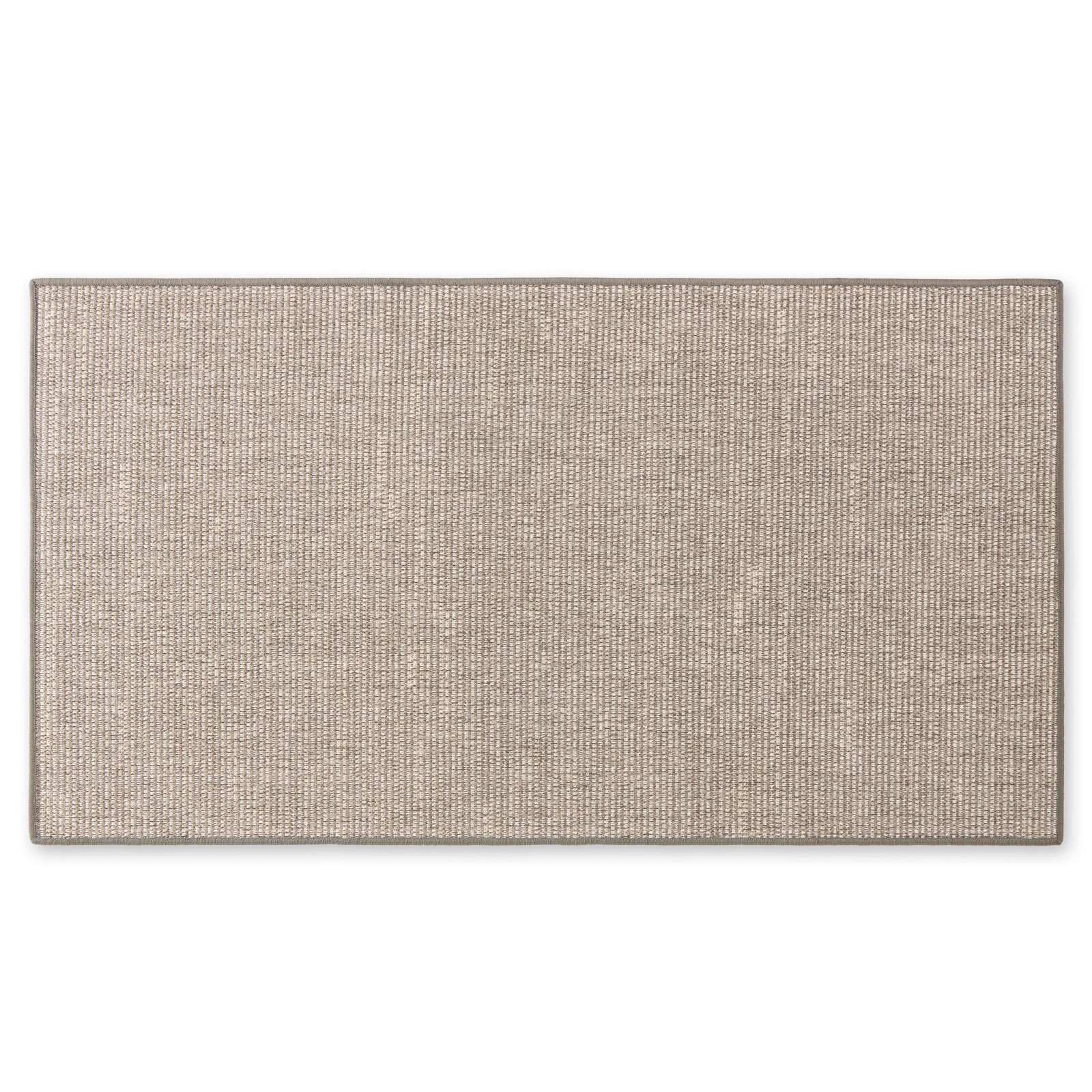 Alfombra rectangular para exteriores de polipropileno