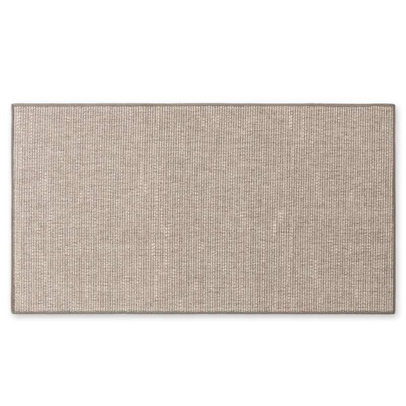 Alfombra rectangular para exteriores de polipropileno