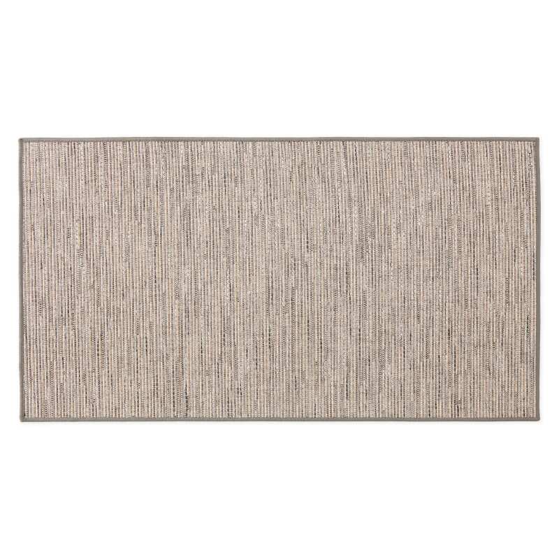 Alfombra rectangular para exteriores de polipropileno