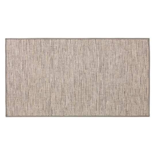 Alfombra de exterior con estampado tejido rectangular | Oviala