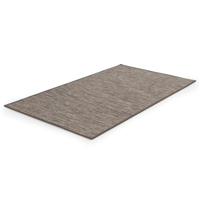 Alfombra rectangular para exteriores de polipropileno