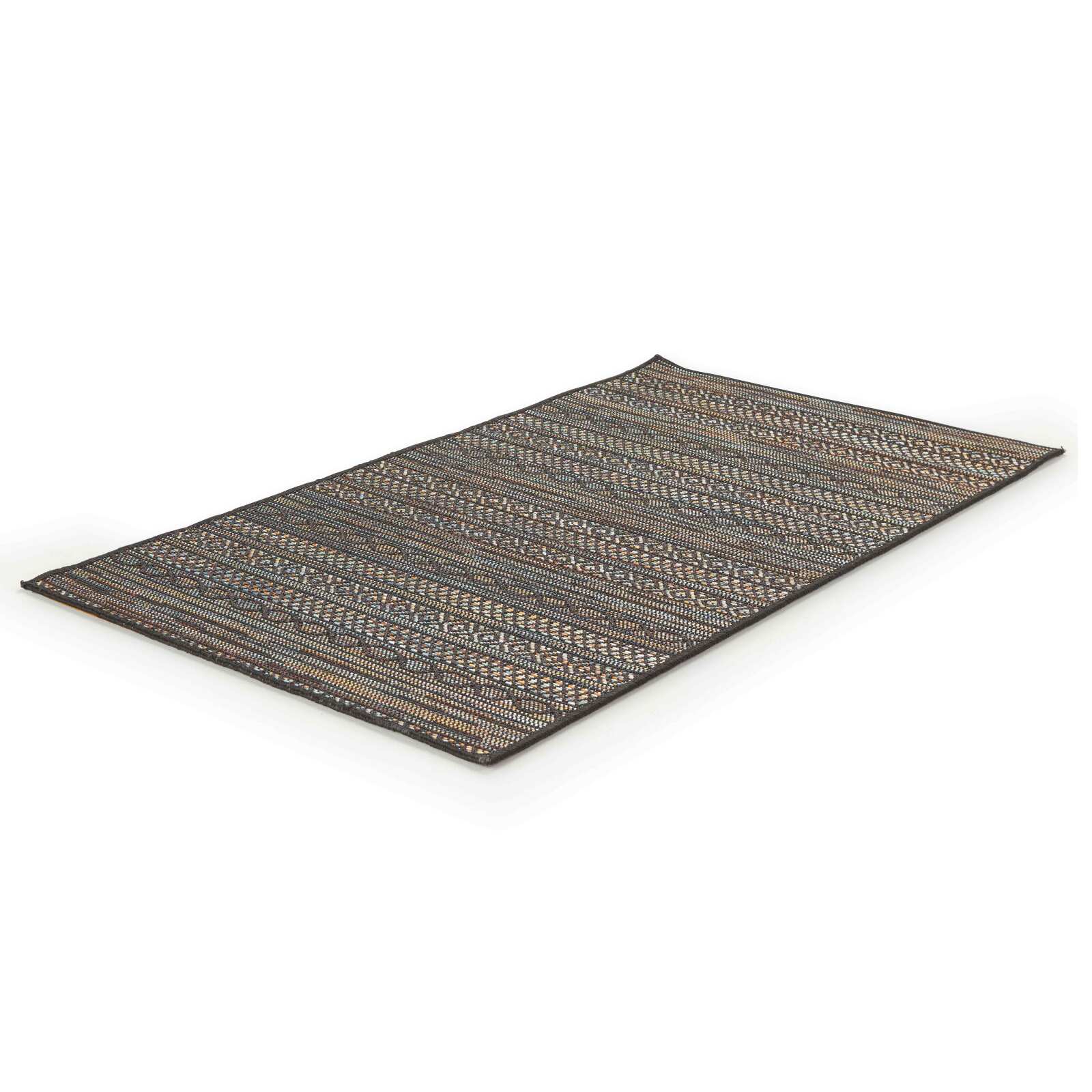 Alfombra rectangular para exteriores de polipropileno