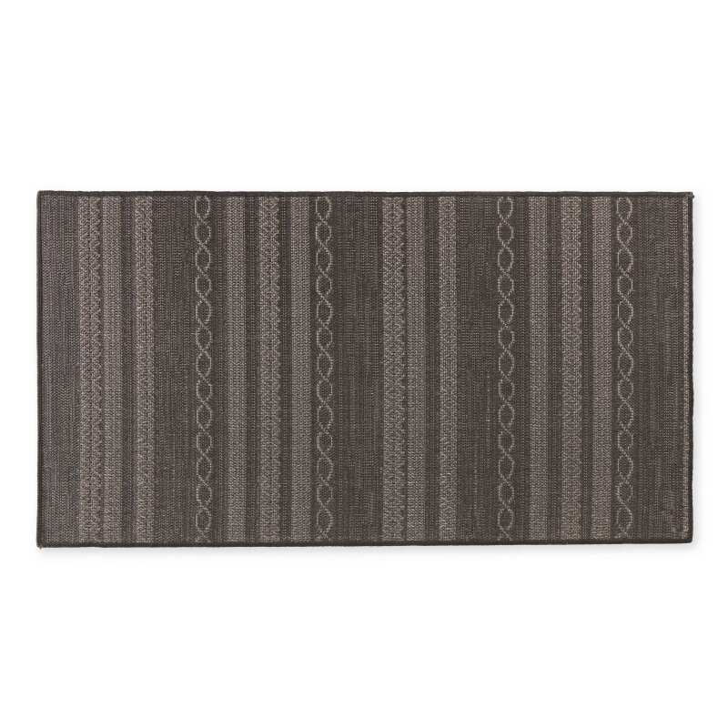 Alfombra rectangular para exteriores de polipropileno