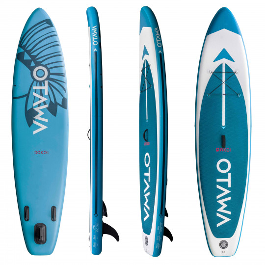 Tabla de paddle surf hinchable travesía 10'10