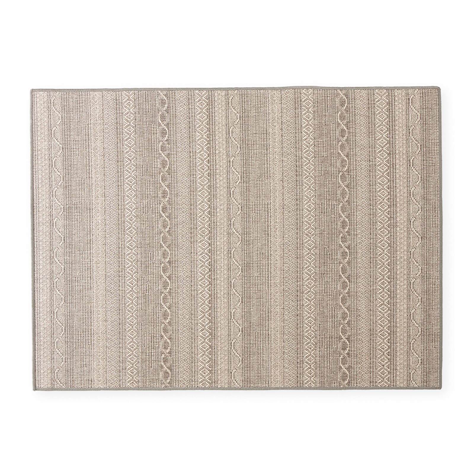 Alfombra rectangular para exteriores de polipropileno