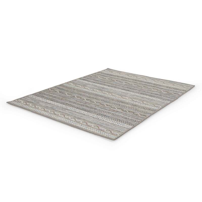Alfombra rectangular para exteriores de polipropileno (2/5)