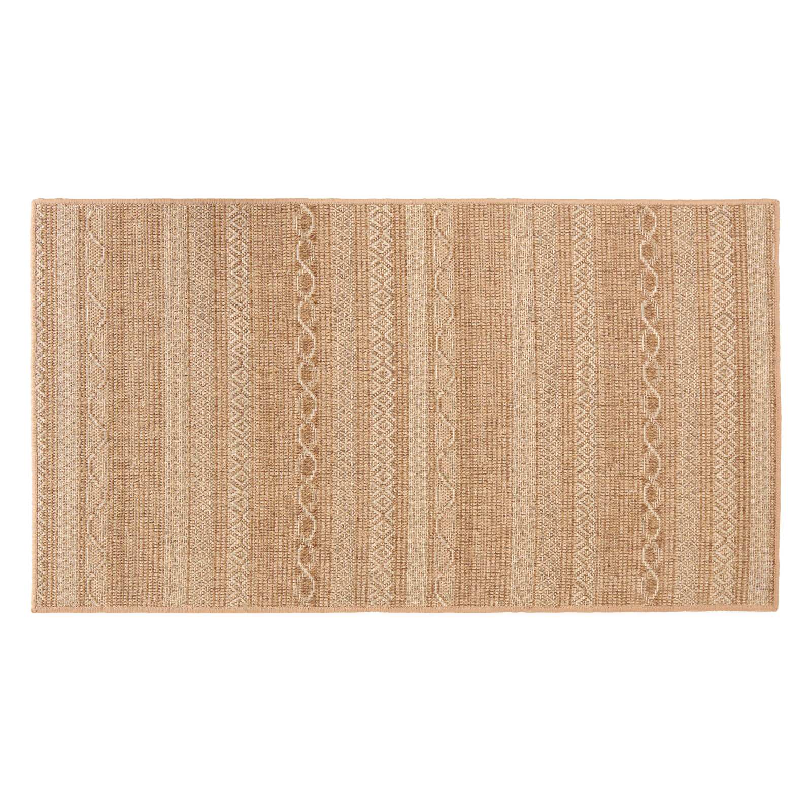 Alfombra rectangular para exteriores de polipropileno