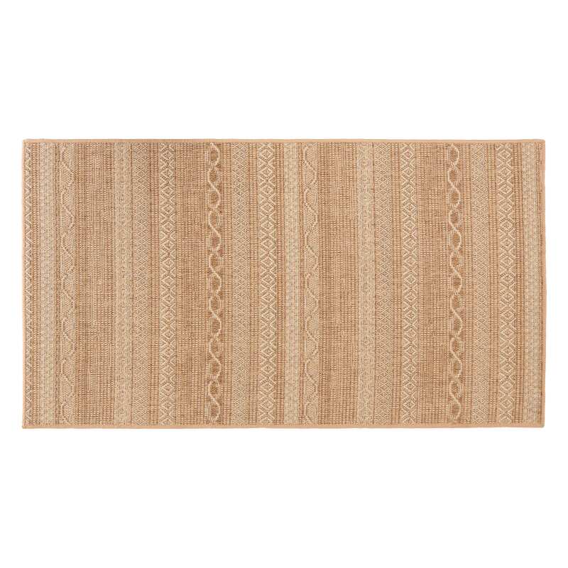 Alfombra rectangular para exteriores de polipropileno (2/6)