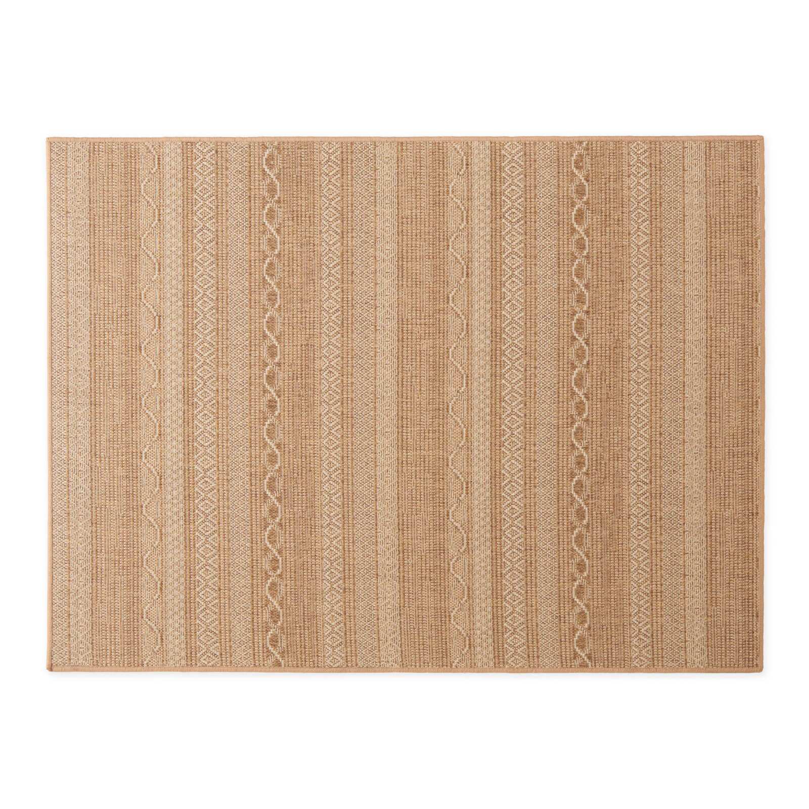 Alfombra rectangular para exteriores de polipropileno