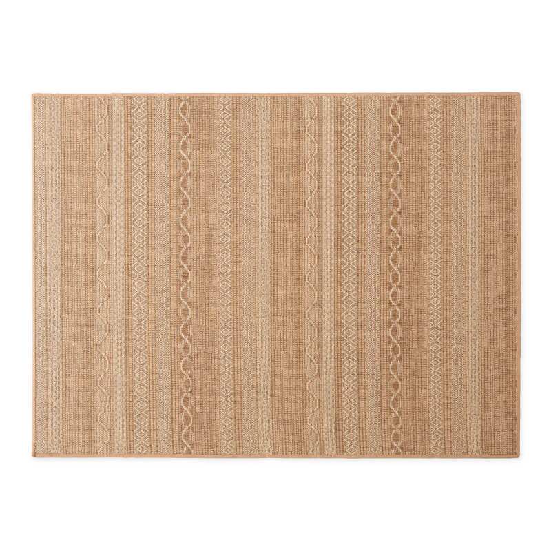 Alfombra rectangular para exteriores de polipropileno