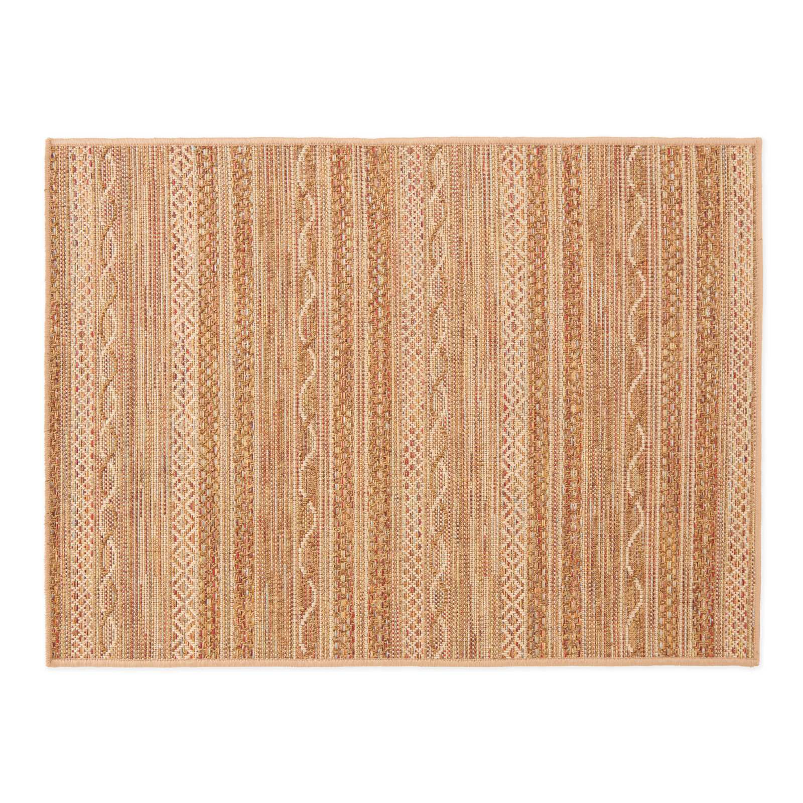 Alfombra rectangular para exteriores de polipropileno