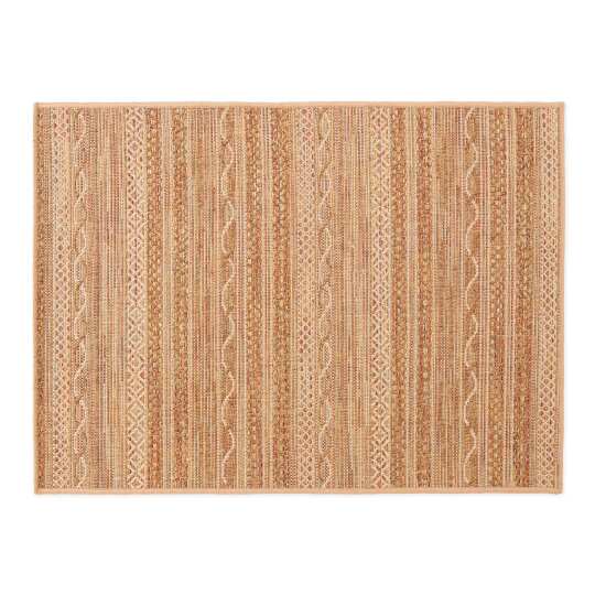 Alfombra rectangular para exteriores de polipropileno